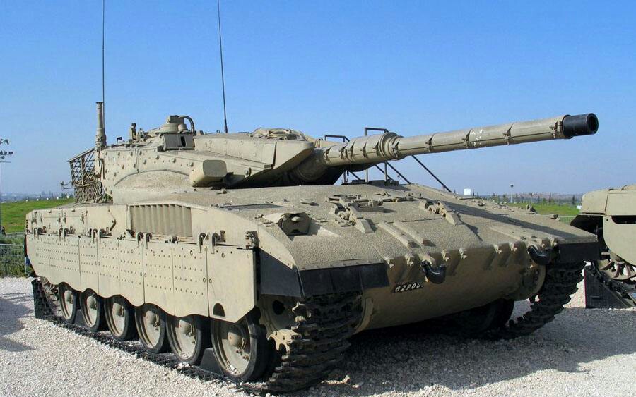 【战争雷霆】超重型步战车 梅卡瓦mk2b主战坦克(步兵坦克)实战解说