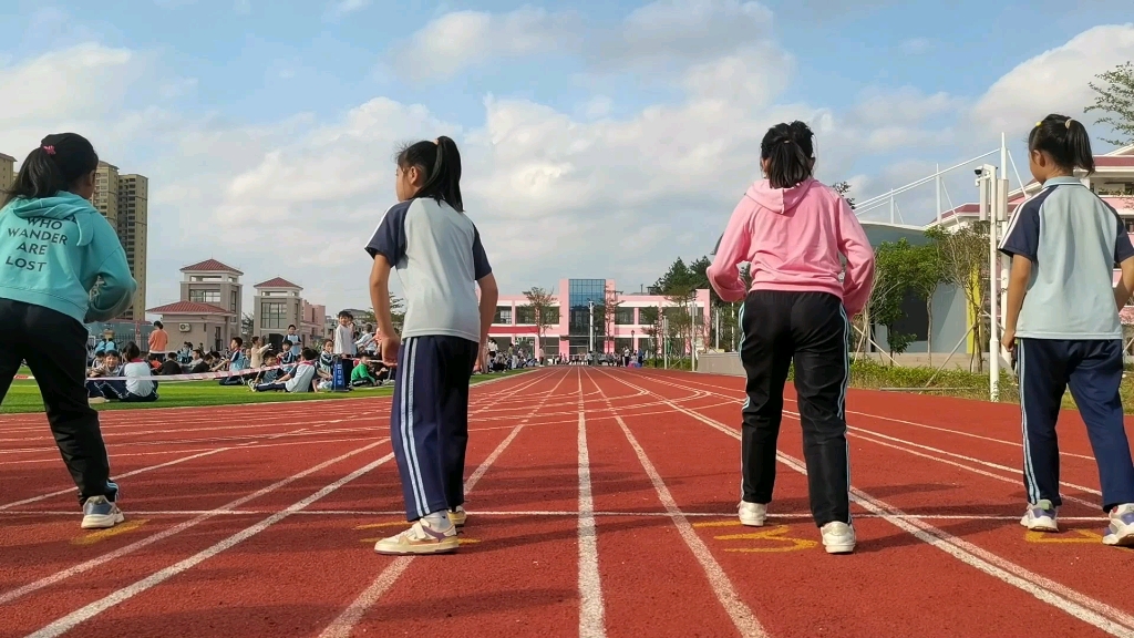 都安县安东小学第三届校运会哔哩哔哩bilibili