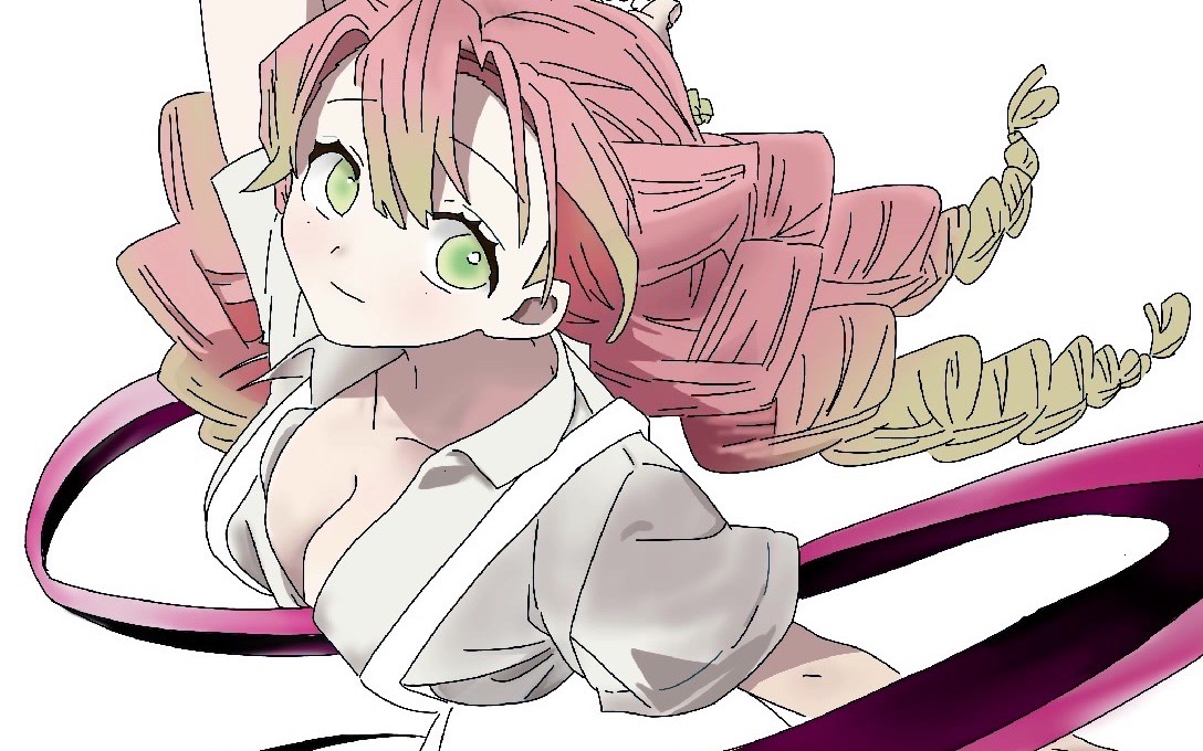 【板绘过程】甘露寺蜜璃