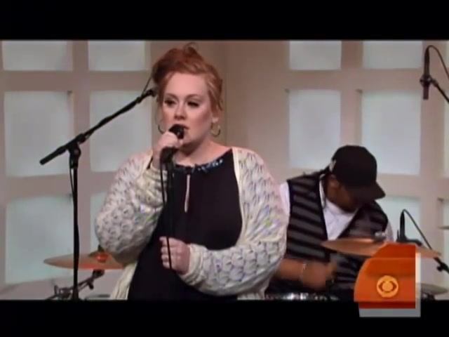 [图]【追逐人行道】Adele - Chasing Pavements (Live CBS Second Cup Cafe) 2008.06.21