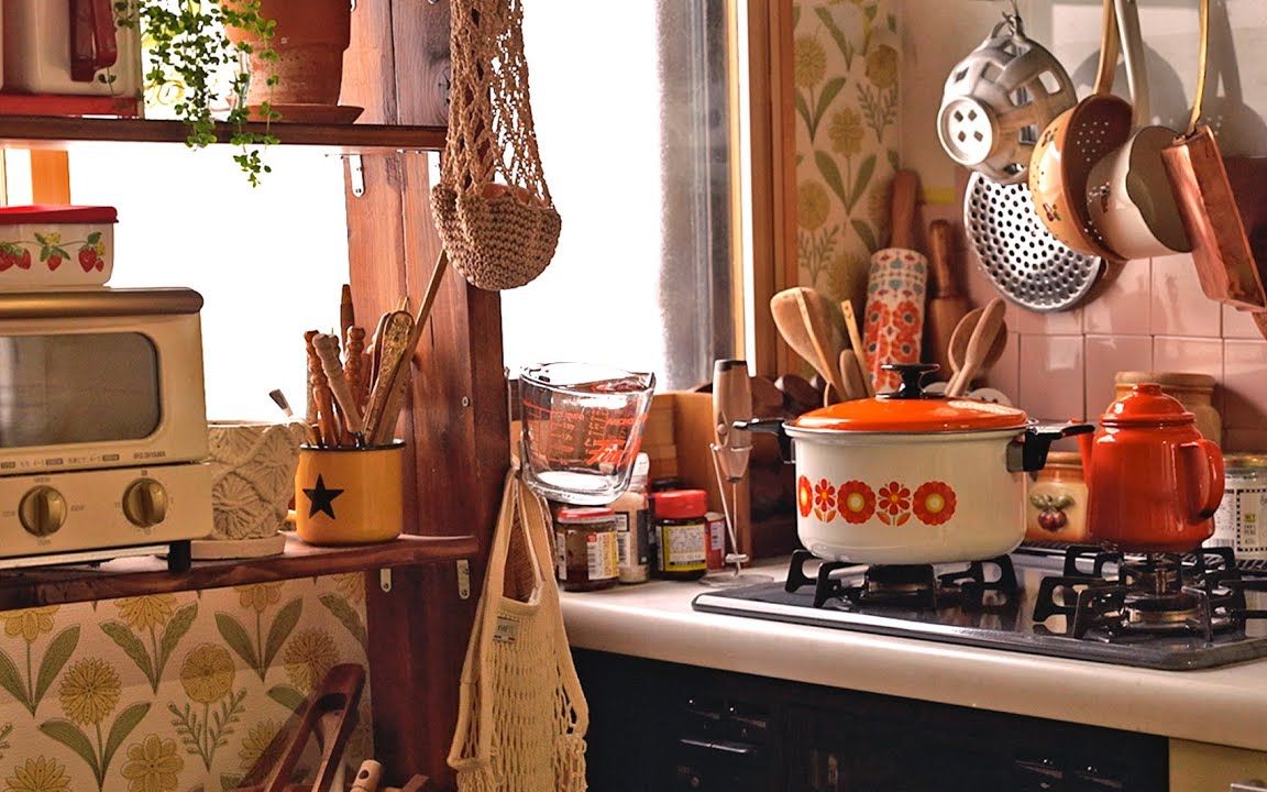 [中日字幕] CHOKI VLOG 98 | 独居者的厨房 | 带你参观我的厨房-Yuura_Katsu-Yuura_Katsu-哔哩哔哩视频