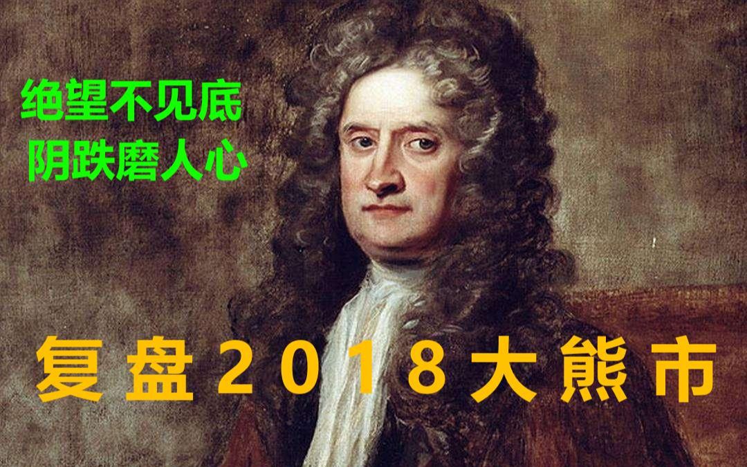 【复盘2018番外篇】08之后A股市场最惨一年哔哩哔哩bilibili