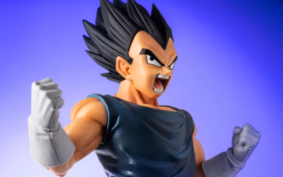 贝吉塔 龙珠一番赏 #小胖君开箱 #小胖君拆手办 #手办开箱