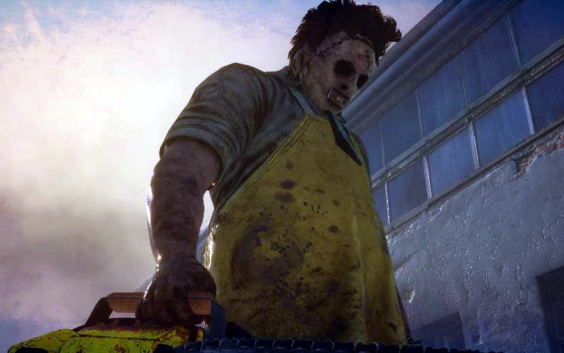 [图]恐怖游戏《Leatherface》实况淡定解说：会跳舞的屠夫