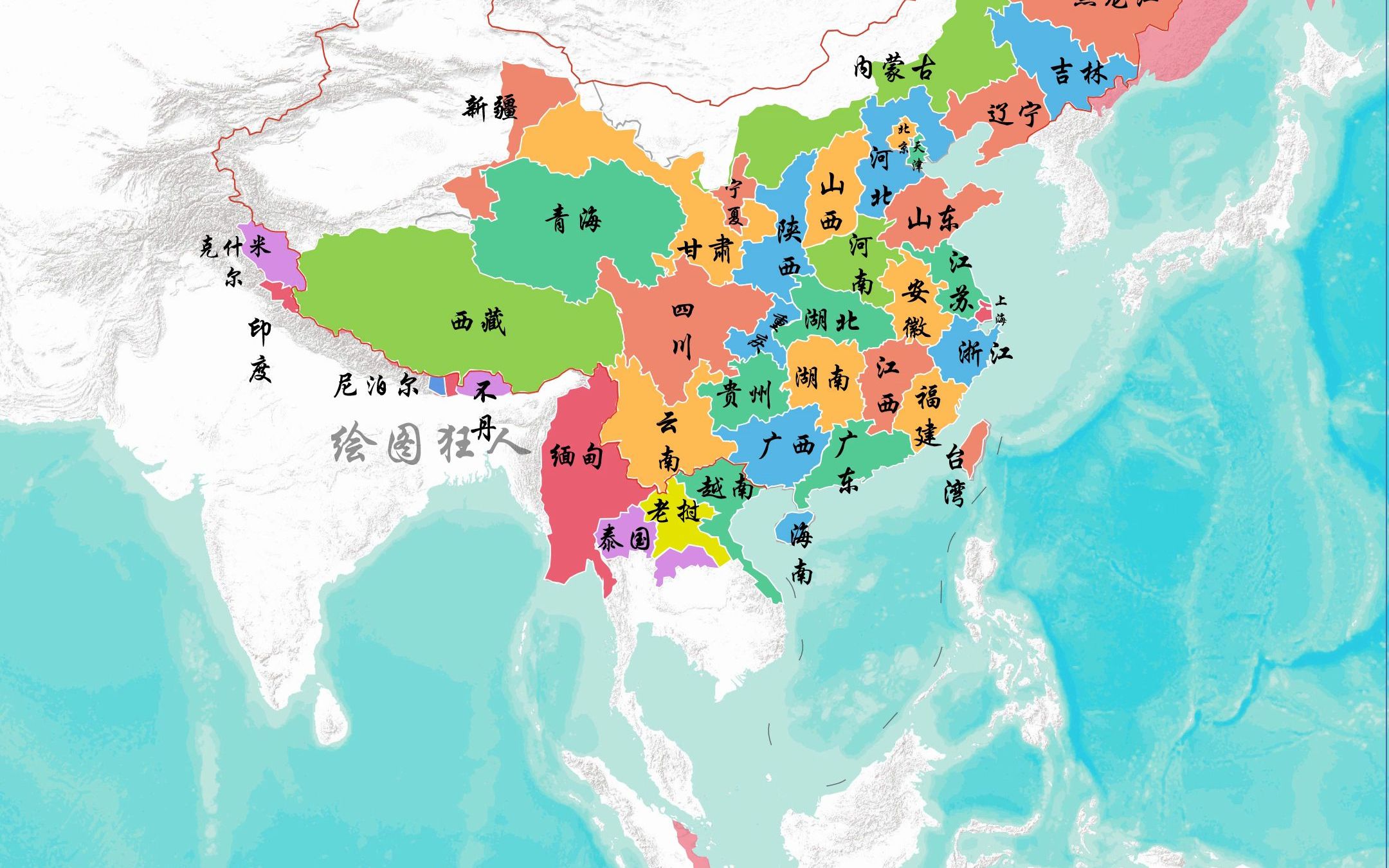 大明帝国鼎盛时期版图图片