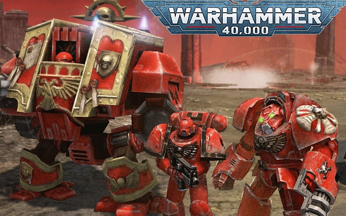 [图]ULTIMATE MOD WARHAMMER 40K_ Blood Angels vs Tau Empire!