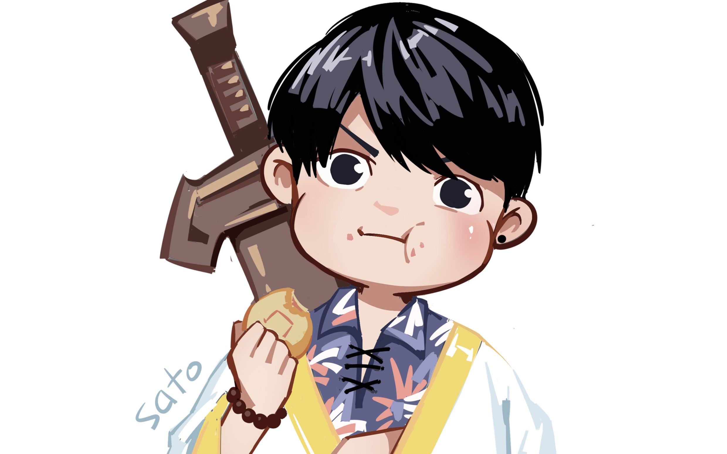 潘粤明吃货潘曾梦想仗剑走天涯因贪吃放弃了计划完全版