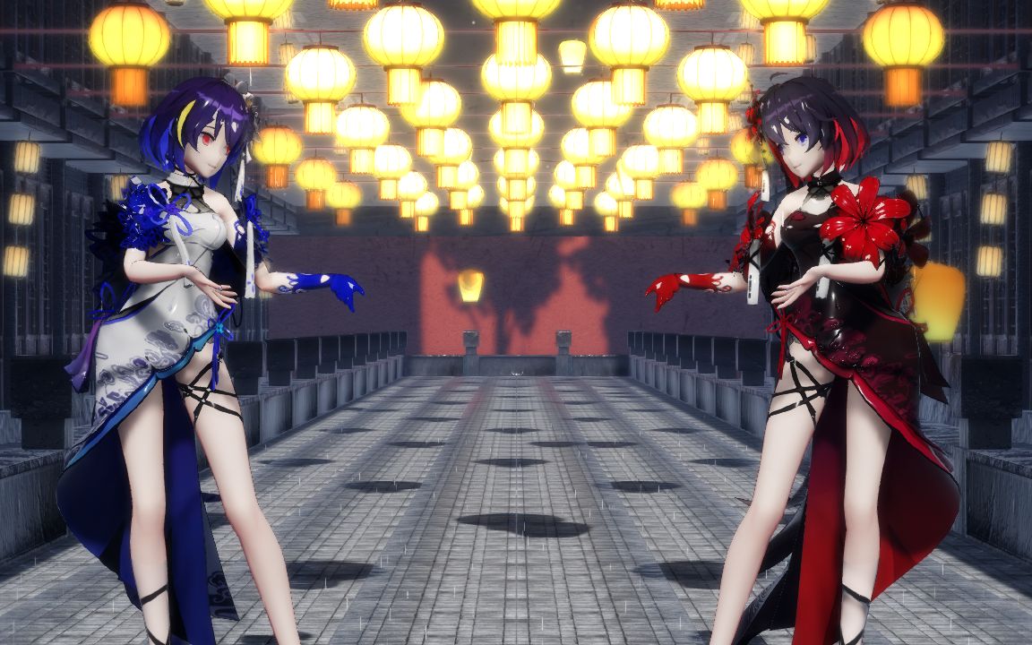 崩坏3黑白希儿旗袍舰长进来坐坐吗notitle