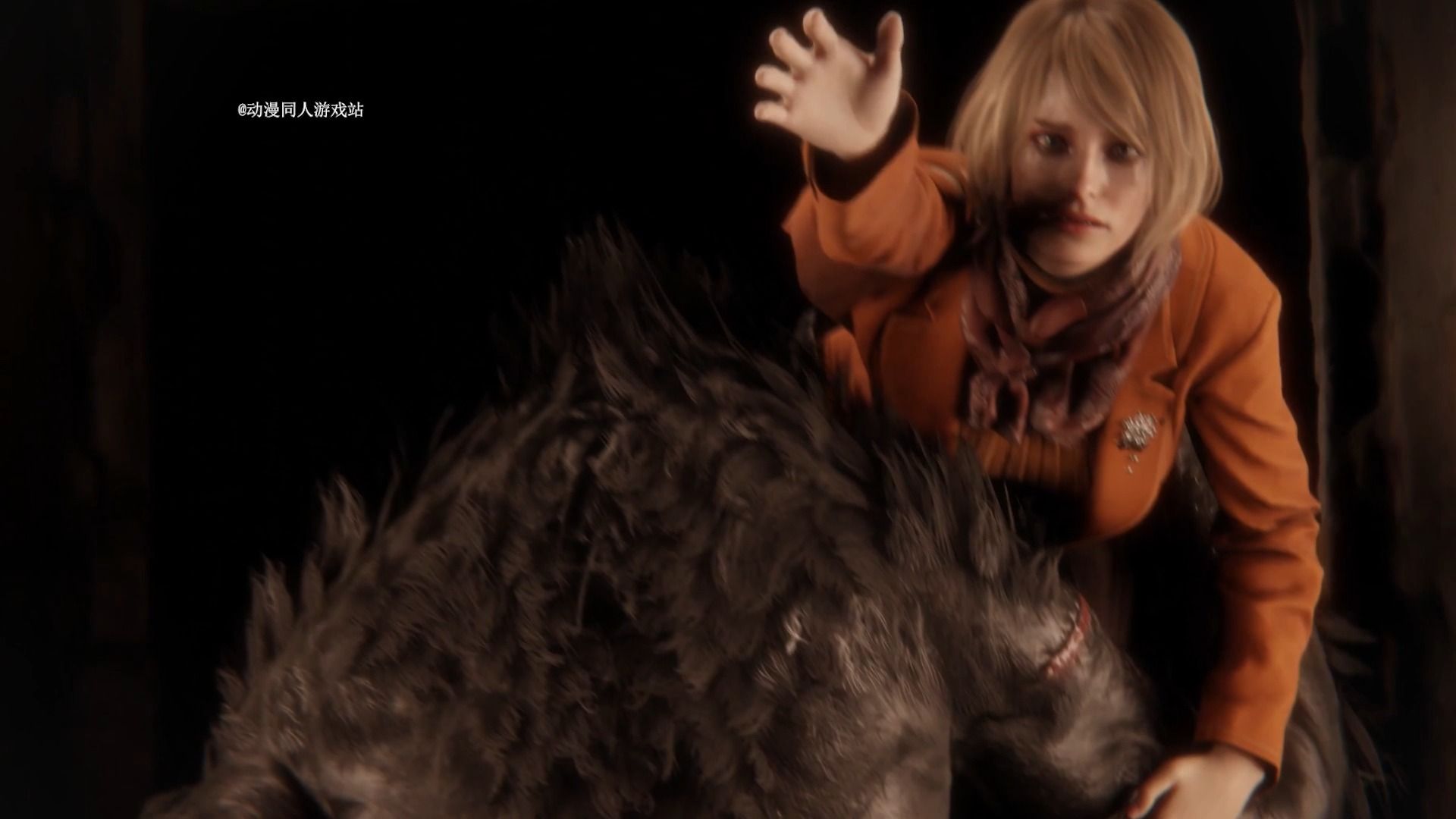 [生化危机]阿什莉最终被丧尸感染(rekin3d)