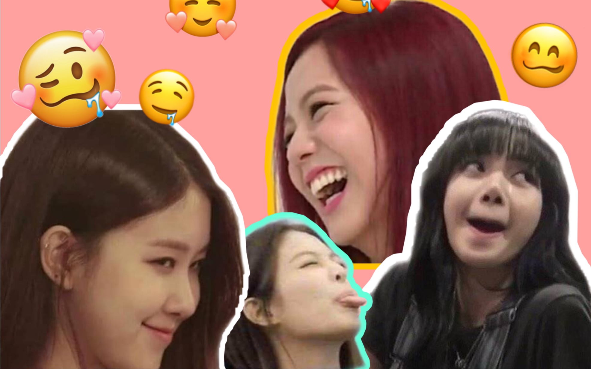 全程高能blackpink沙雕脑洞大杂烩想知道粉墨多沙雕这一个视频就够了