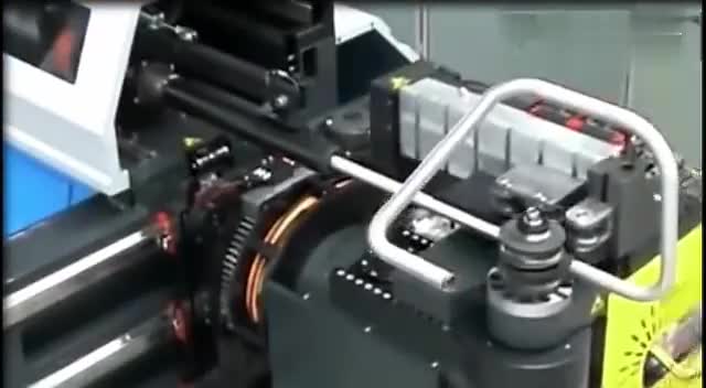世界上最先进的弯管设备全在这里