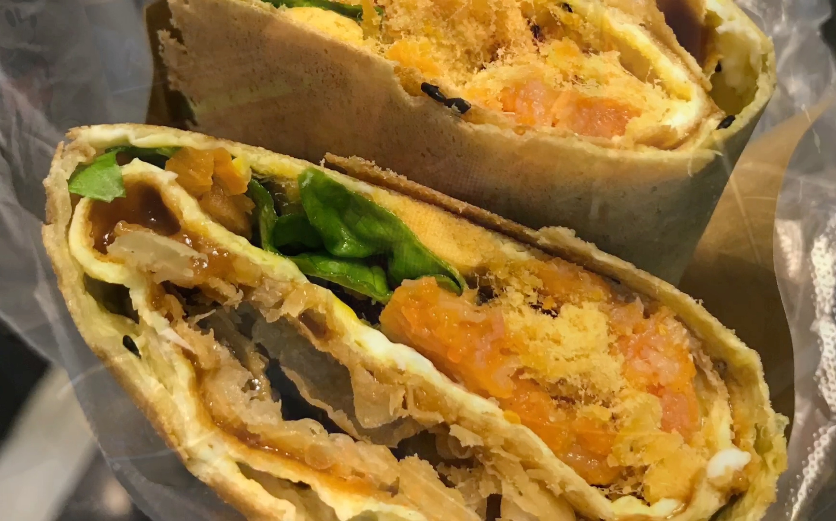 西米煎饼!是进化版的煎饼果子吗!-imovie新手剪辑第二弹