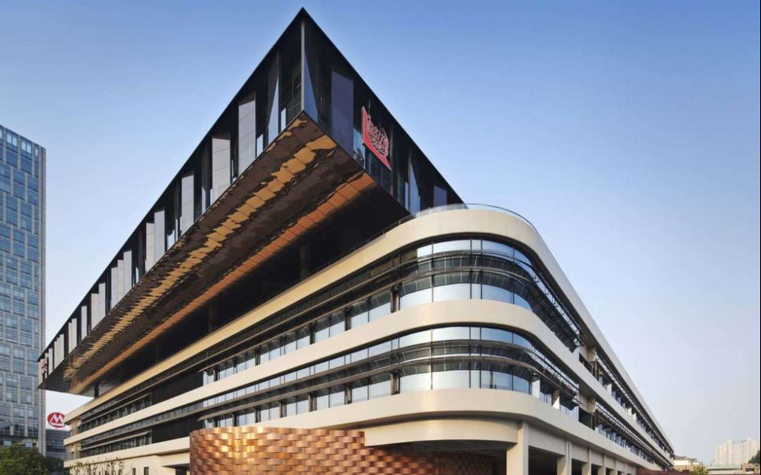 同济大学建筑设计研究院办公楼新址——建筑更新专题(案例解析-筑间