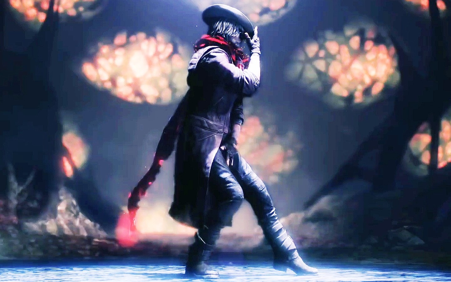 《鬼泣5》但丁跳起迈克尔杰克逊billy jean舞