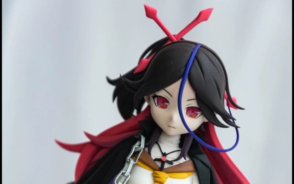 【超轻粘土】崩坏2蓬莱寺九霄_哔哩哔哩_bilibili