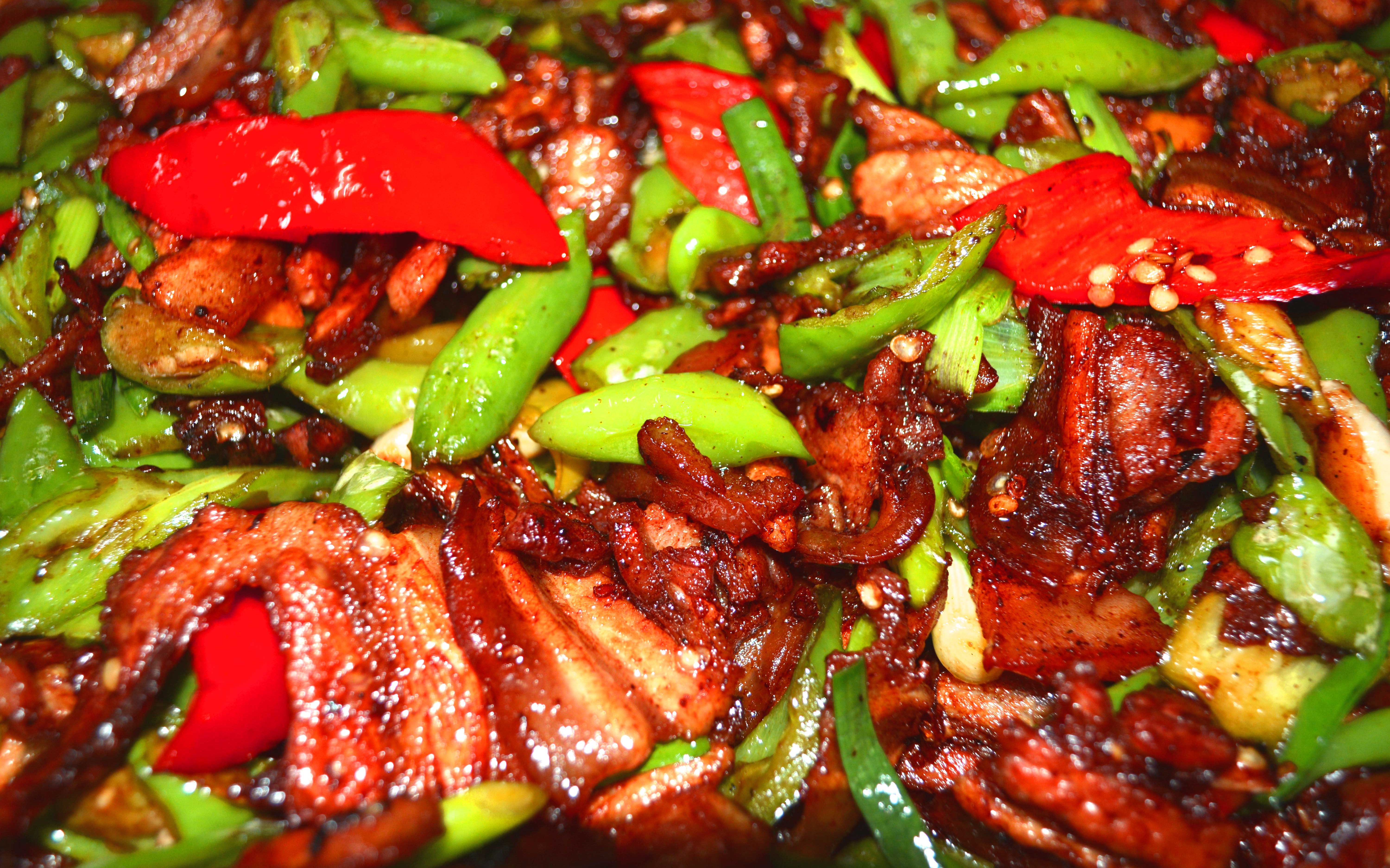 炊事班大锅菜 0105 农家小炒肉