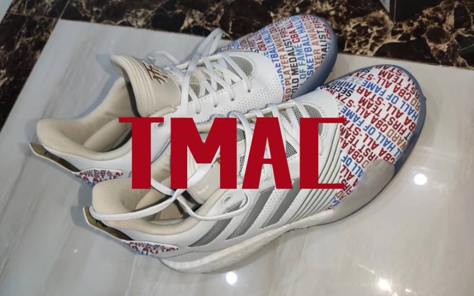 adidastmacmillennium麦迪签名球鞋缓震测试体重134斤
