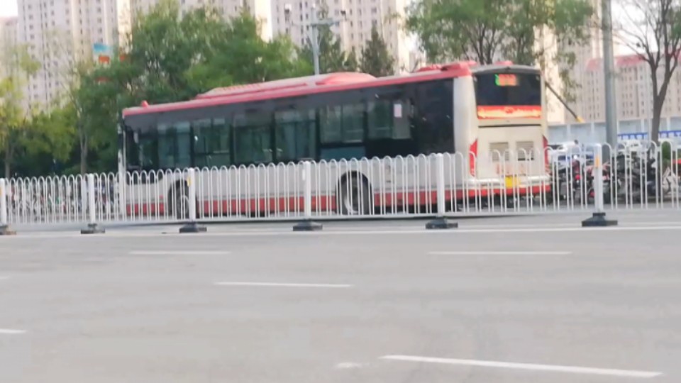 【报废多年】天津公交872路12米中通出站