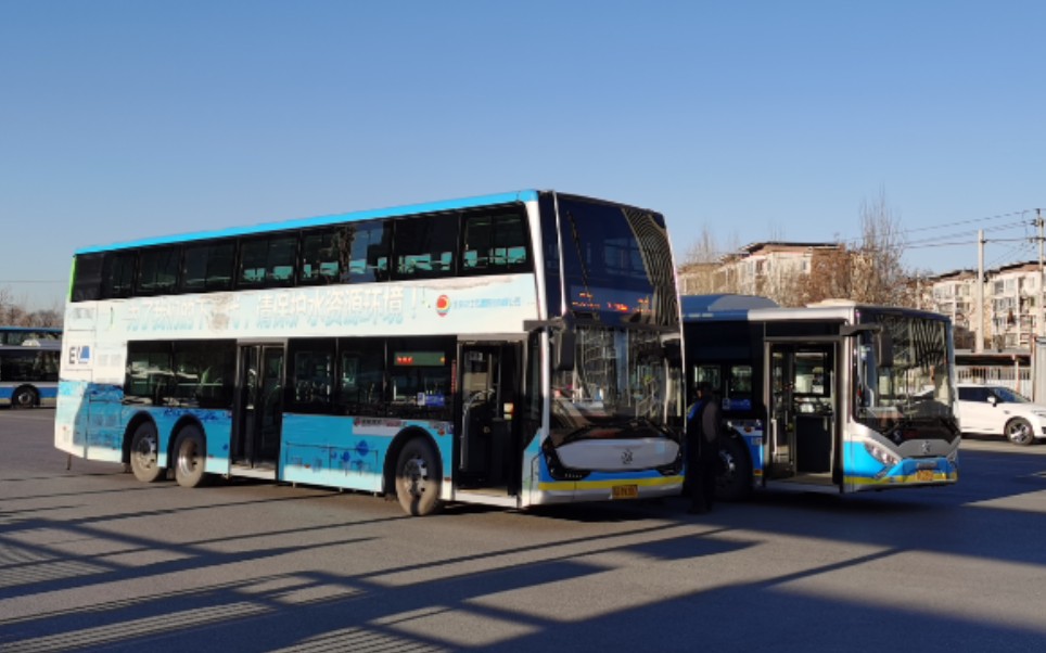 [撤销线路纪念]北京公交专42路外环pov(霍营公交场站>霍营公交场站)