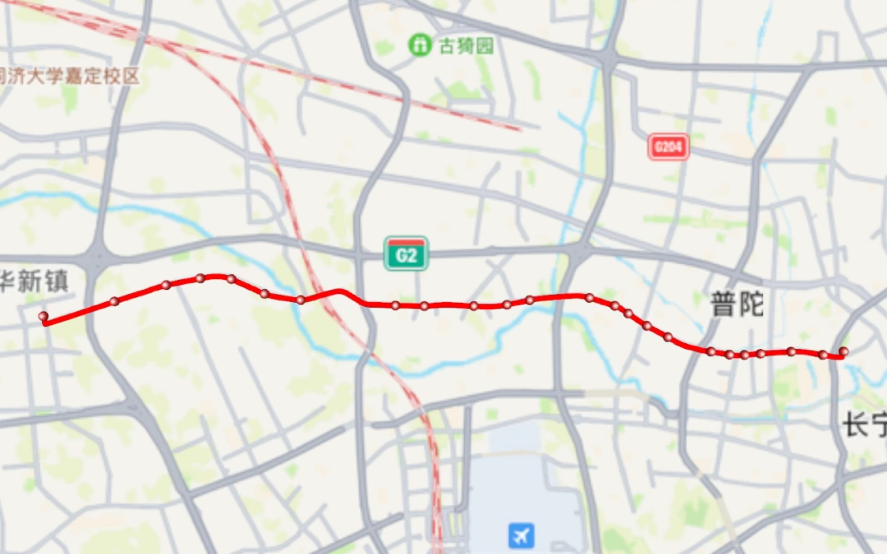 上海公交 巴士四公司 514路 凯旋北路金沙江路-新府中路华腾路(yy)