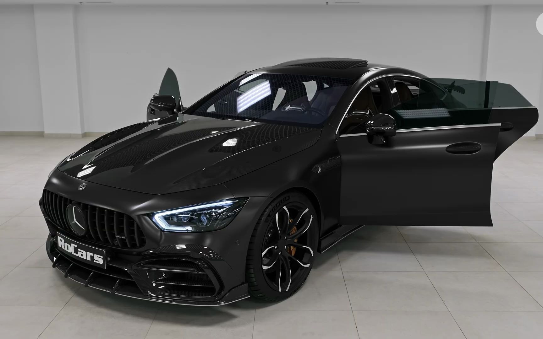 帅到炸裂2021款奔驰amggt63s