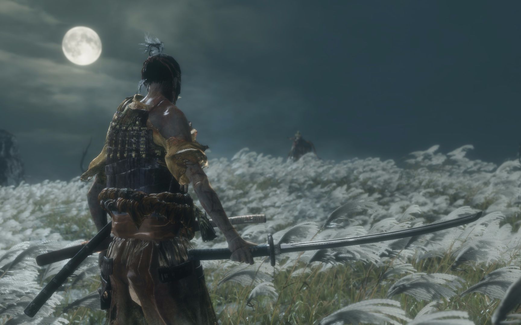 《只狼:影逝二度》不死半兵卫mod