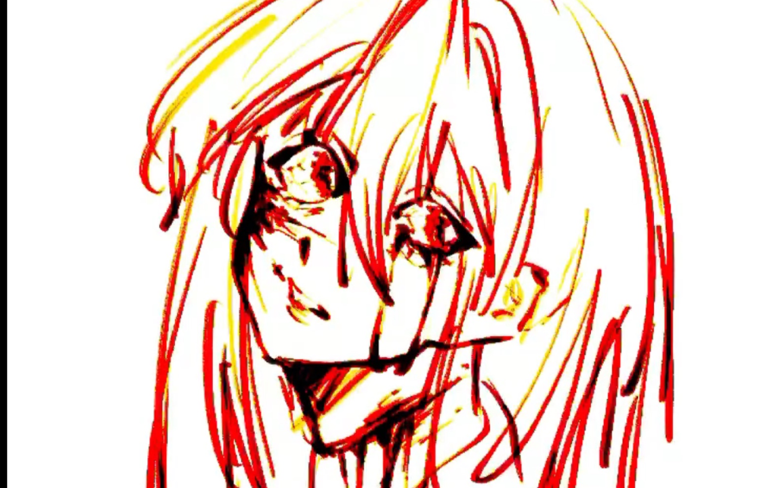 试一下女鬼画法