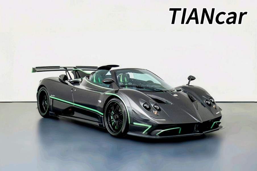 【在售车型】帕加尼zonda 760 roadster diamante verde 1 of 1