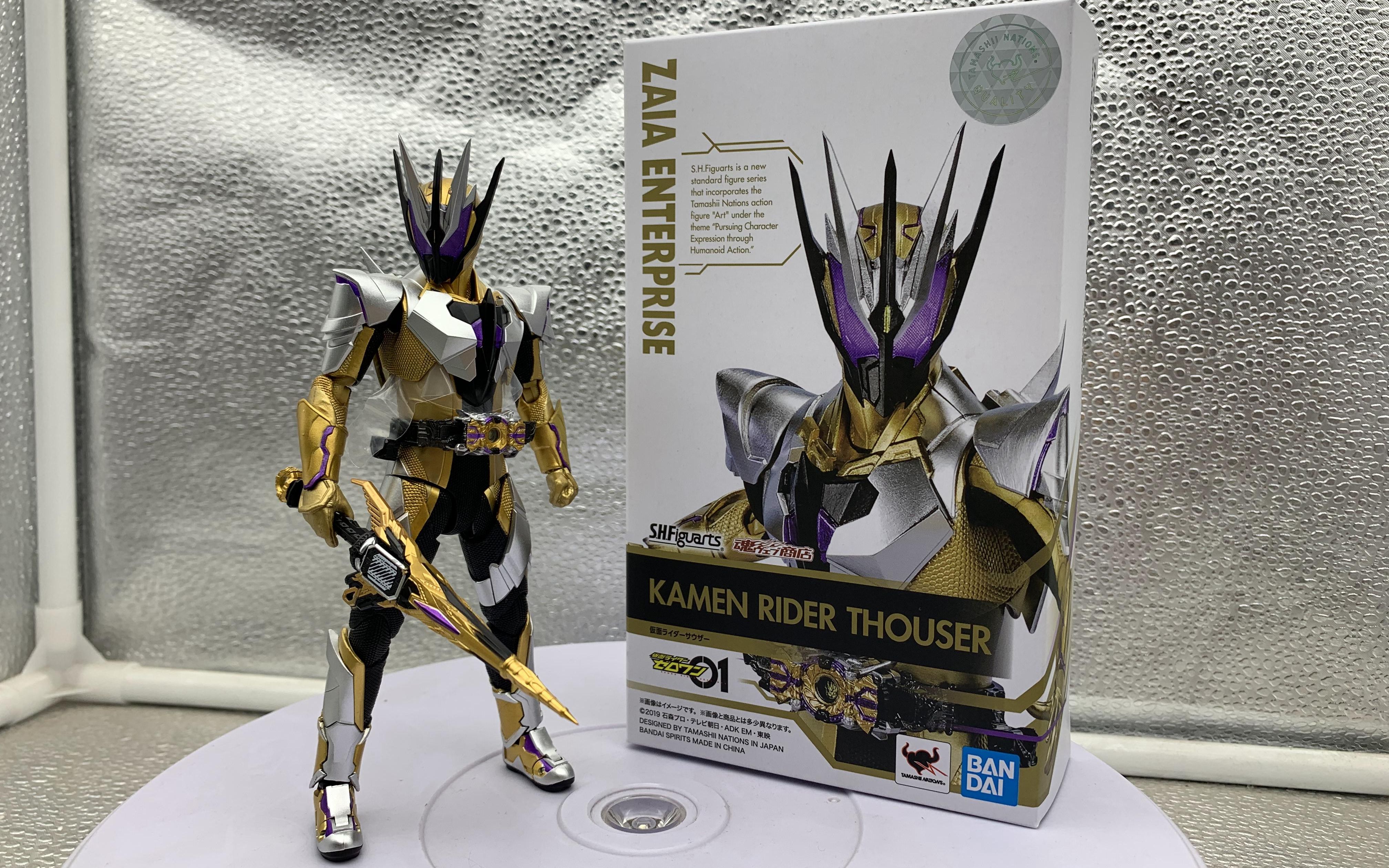 【雷切】万代shf假面骑士千骑thouser 1000%我已经森帕森头了 老千