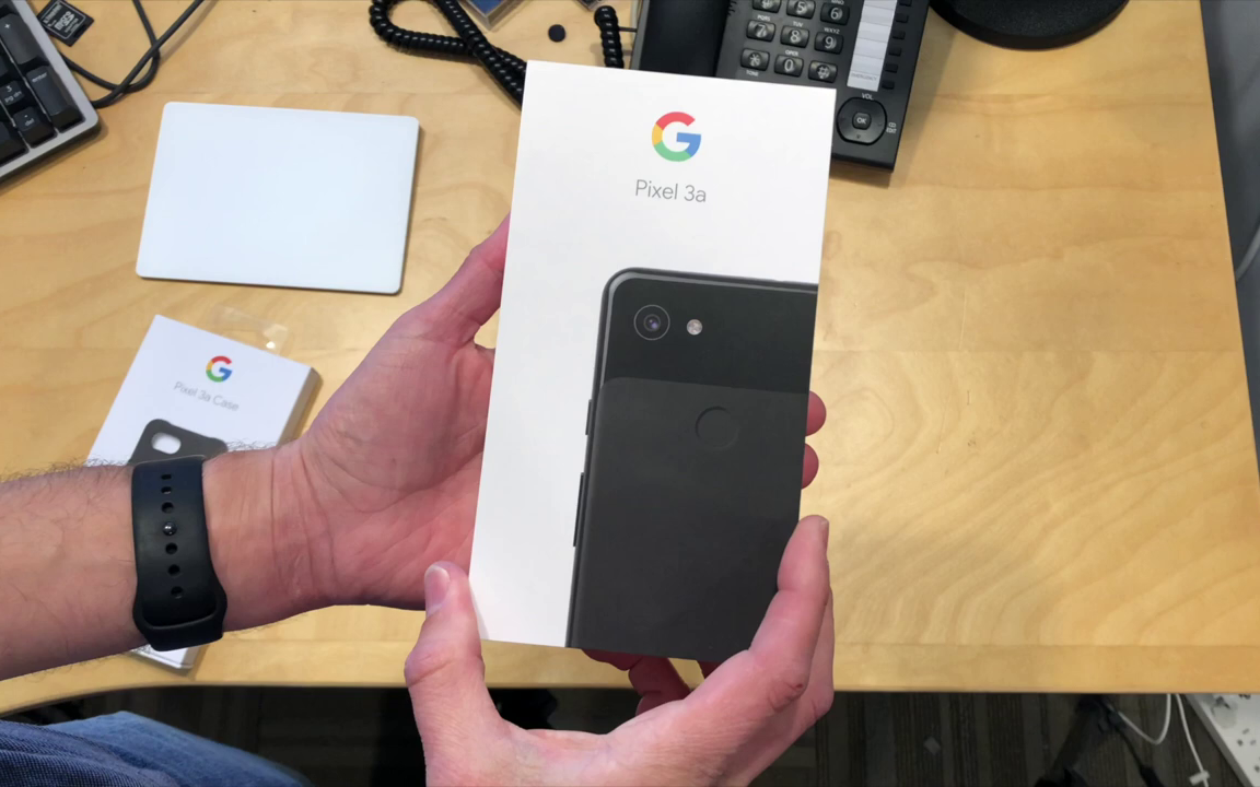 【中字】谷歌pixel 3a简单开箱上手