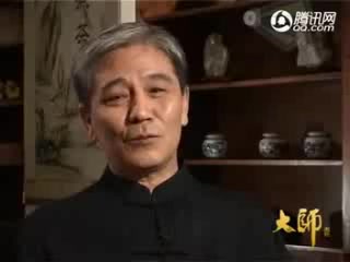 [图]采访 相声大师 马志明