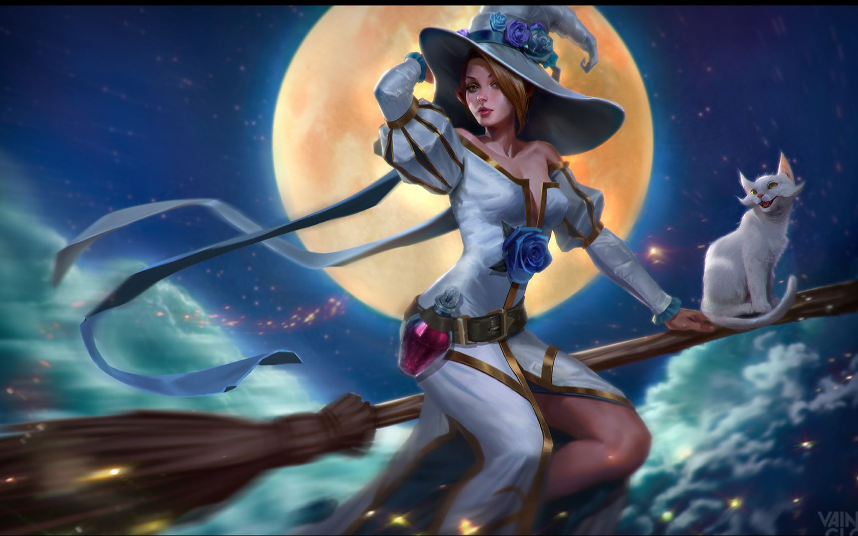 【虚荣vainglory】l3on 中路星乐丝(4.8版本)