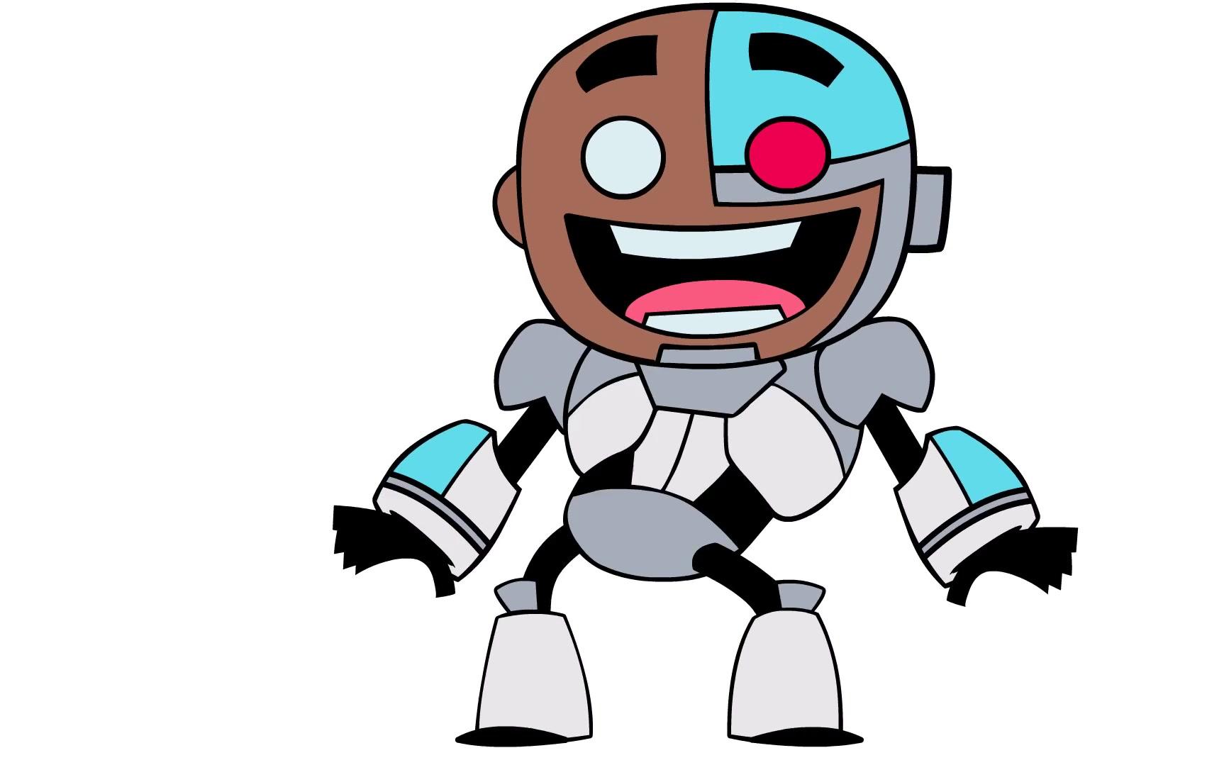 一支非常欢乐的视频《少年泰坦》dc动画大电影很吃香!很秀!