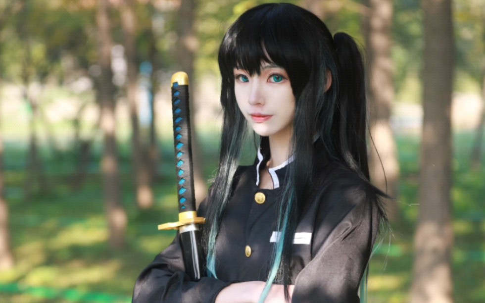 时透无一郎cos