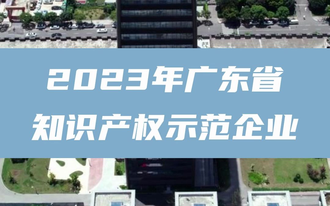 2023年广东省知识产权示范企业哔哩哔哩bilibili