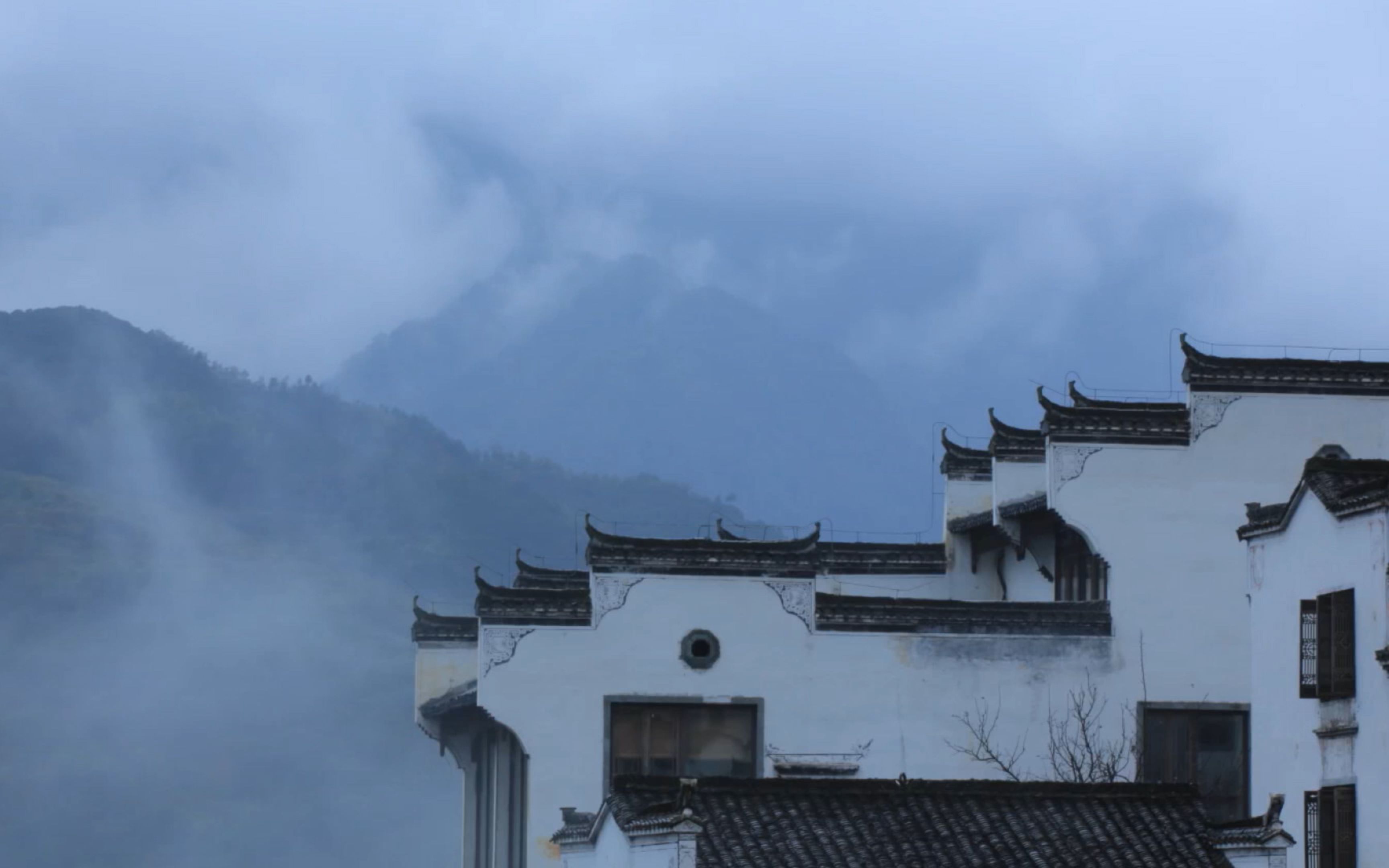 [图]江西风景独好 · 婺源（篁岭）