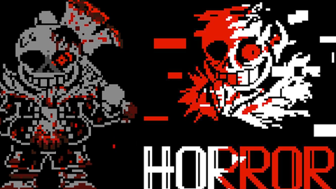 horrortale】 horror sans 战！_哔哩哔哩_bilibili