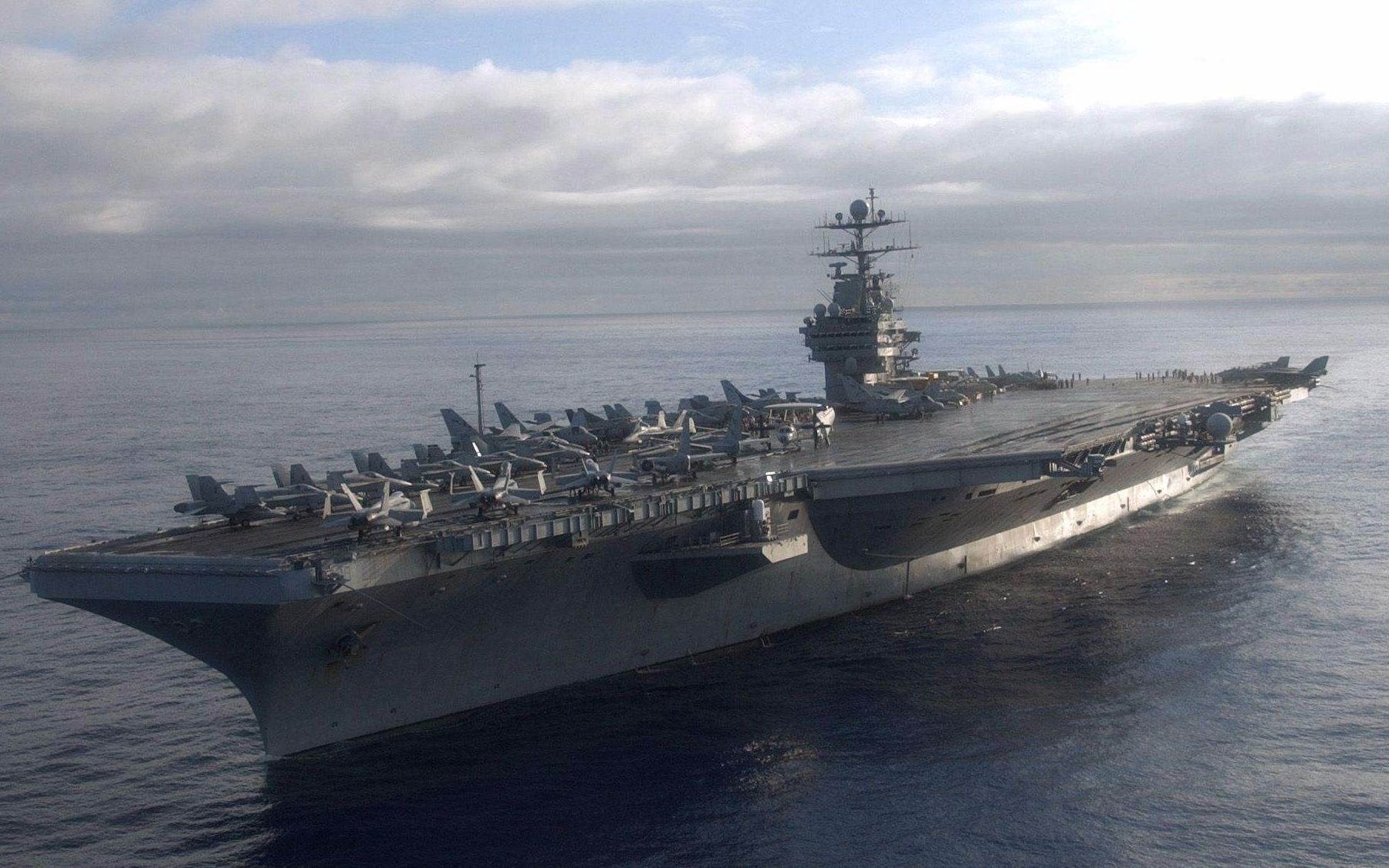 美国海军赌上最后的尊严势必要将福特级航空母舰的问题全部解决