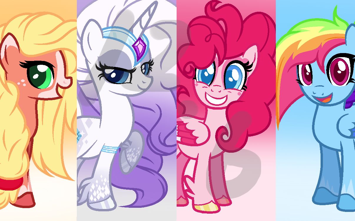 【mlp速绘/炒冷饭】当你再再再次重置你画的g5小马