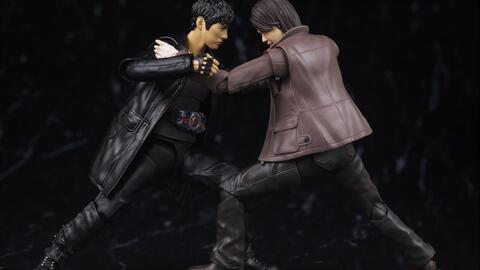 万代S.H.Figuarts <假面骑士BLACK SUN> 南光太郎＆秋月信彦_哔哩哔哩_