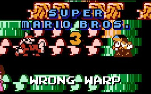 [图]Funk Mix DX 'Wrong Warp' Super Mario Bros 3 (Fix)