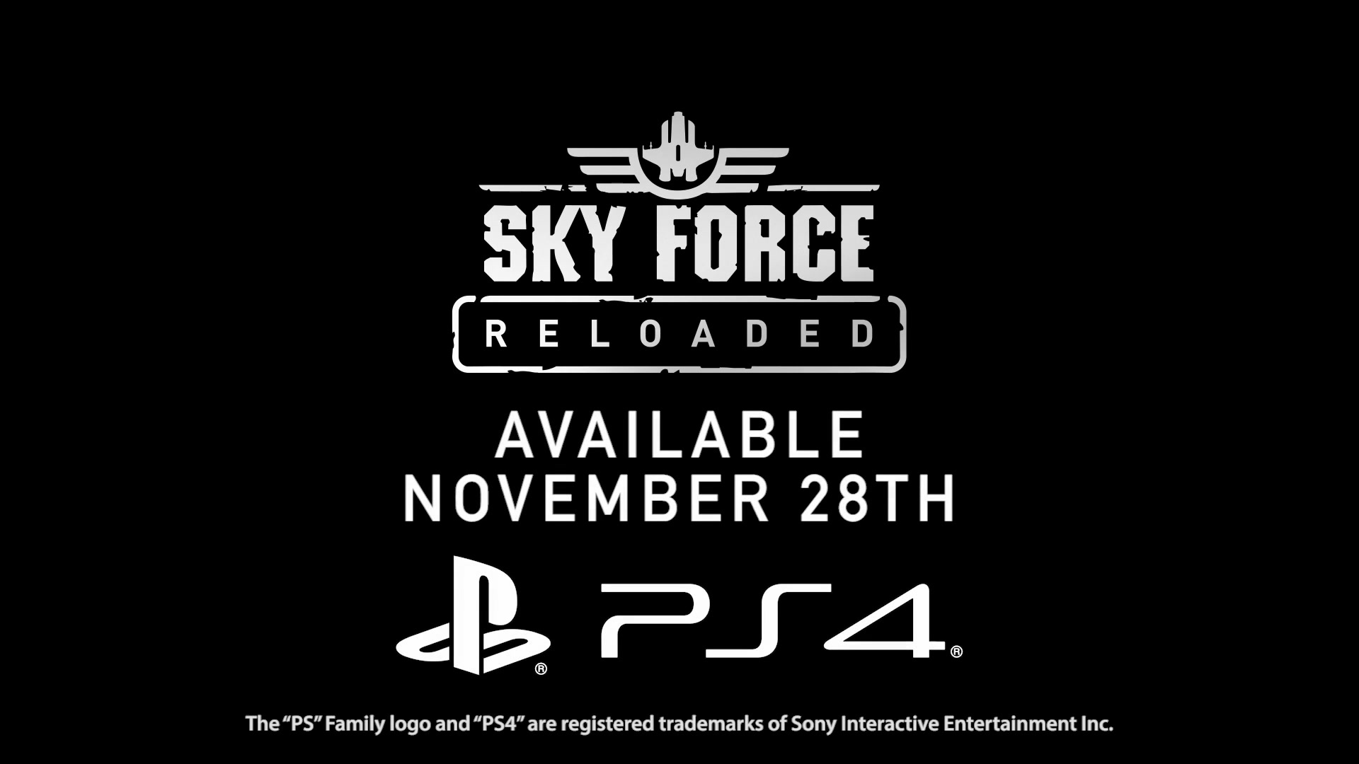 [图]傲气雄鹰 重装上阵 PS4版公开视频 Sky Force Reloaded | PS4