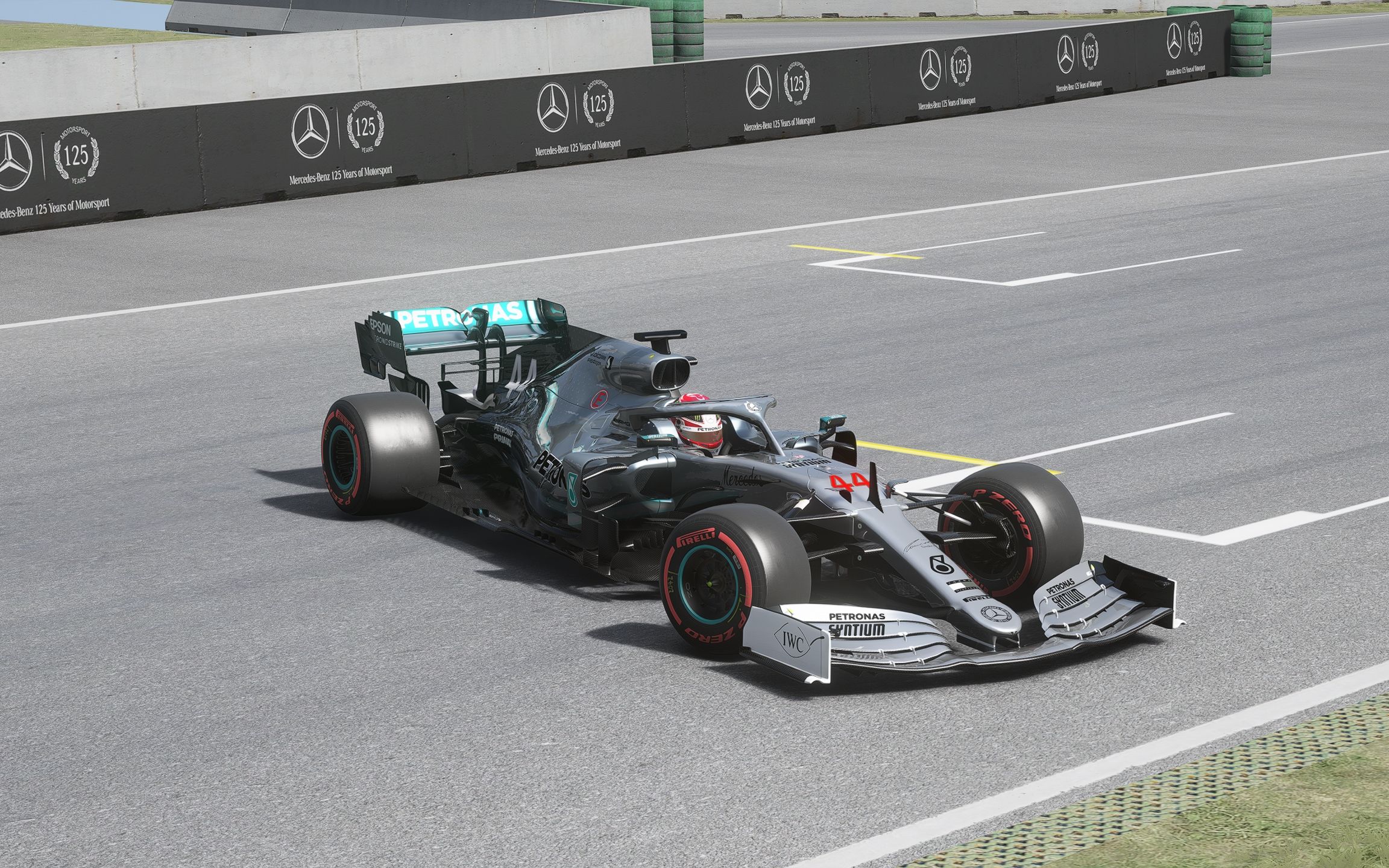 【ac】修复版梅奔w10 霍根海姆飞行(展示)圈