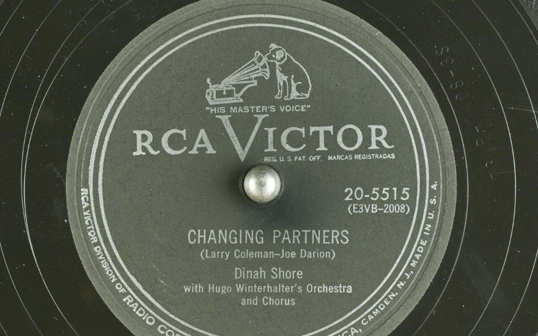 [图]Changing Partners-Dinah Shore