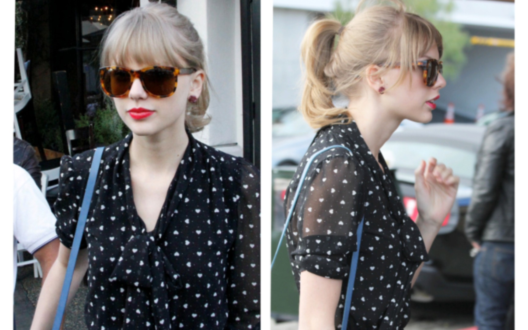 白皙的皮肤水水嫩嫩,整个人带着优雅温柔气息~这套look是你心水的吗?