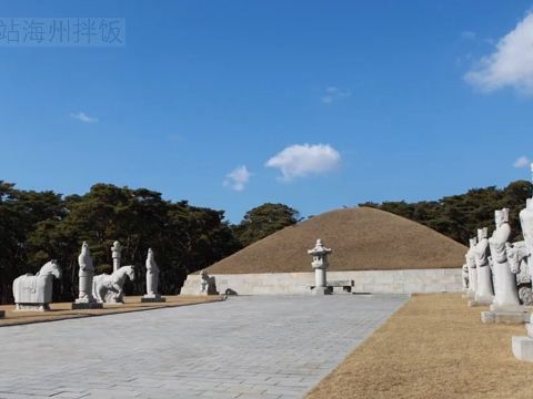 【朝鲜旅游】东明王陵哔哩哔哩bilibili