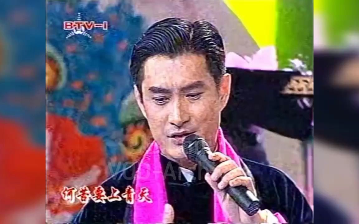 黄安  新鸳鸯蝴蝶梦(2001年北京台春晚)哔哩哔哩bilibili