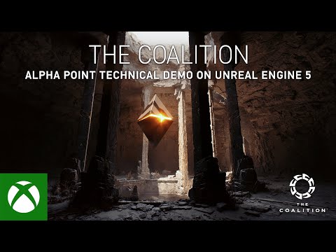 【Xbox】The Coalition分享虚幻引擎5上的Alpha Point技术演示