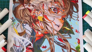 米山舞atmosphere's sketchbook vol.2_哔哩哔哩_bilibili