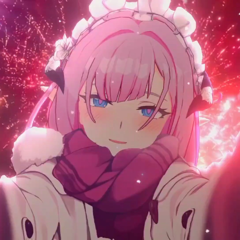 爱莉在这里祝大家新年快乐!